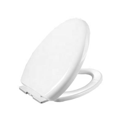 China Quick Release PP Oval Seat Cover Slow-end ANBI Toilet Seats Appropriate Installment With Equipment Accessories for sale