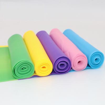 China High Quality Yoga Exercise Fitness Stretch Bands Strong Resistance Stretch Band Yoga Fitness Pull Strap for sale