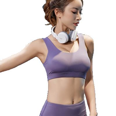 China Breathable Workout Yoga Clothes Seamless Fitness Gym Tights Sports Bra for sale