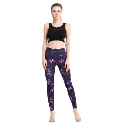 China New Design Workout Clothing Breathable Sport Gym Sporty Yoga Pants for sale