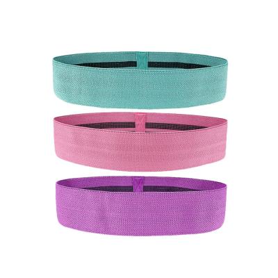 China Luxury cotton fabric hip booty band for fitness for sale