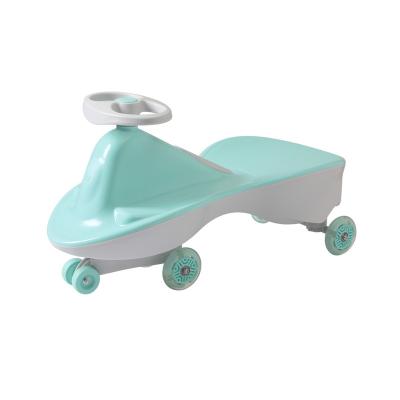 China Ride On Toy Outdoor Play Plastic Children Shake Car Swing Car Twist Baby for sale