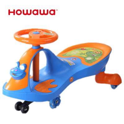 China Ride on Toy Hot Toy selingl twist car swing car plastic eco-friendly bustle car for sale