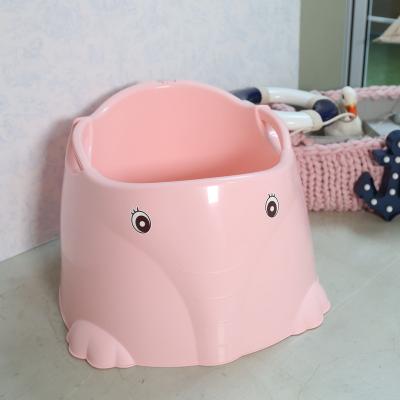 China big plastic sizebaby bathtub bathing device 680*580*400mm for sale