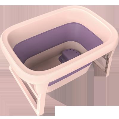 China Baby Bathing High Quality Folding Baby Bathtub, Portable Plastic Baby Bathtub For Kids, Tubs For Kids for sale