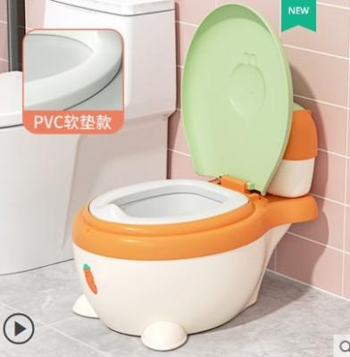 China Hot Selling Baby Potty Baby Toilet Seat Plastic Baby Potty Trainer for sale