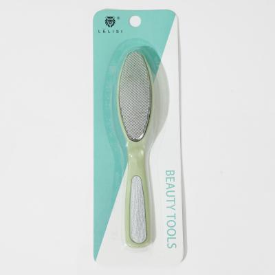 China Eco-friendly Portable Pedicre Foot File Foot Scraper Glass Callus Remover for sale