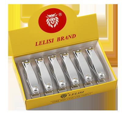 China Durable Popular Hot Selling Stainless Steel Mirror Finish Nail Clipper With Metal Folder for sale