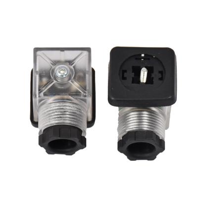 Cina BACCANO del connettore 10A 250V LED dell'elettrovalvola a solenoide di Wirable del campo 43650 connettori in vendita