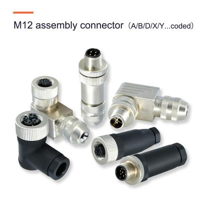 China Waterproof Automotive Connectors Pins 3 4 5 6 8 12 17 Connector Rated Voltage 250V for sale