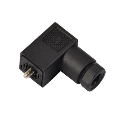 Cina Tipo connettore impermeabile dei connettori del solenoide di BACCANO 43650 di C 10A IP65 in vendita