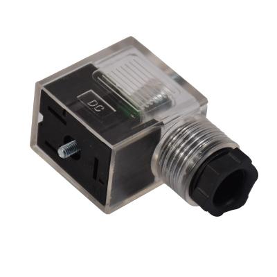 Cina l'equivalente del connettore dell'elettrovalvola a solenoide di 11mm impermeabilizza il BACCANO IP65 43650 EN175301 in vendita