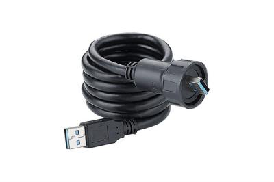 중국 로스 패널 마운트 USB 연결기 1.5A 플라스틱 플러그 연결기 판매용