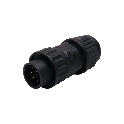 China IP68 10 pin Circular Connector for sale