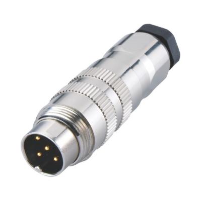 China Conectores moldeados cable circular eléctrico de la asamblea 5p/6p/7pin M16 de la prenda impermeable IP67 para el uso del sensor en venta