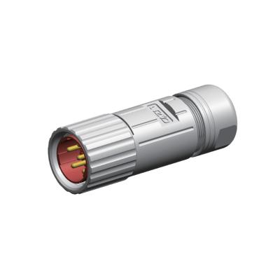 Κίνα Συνδετήρας 6mm βιδών Rigoal 150V M23 συνδετήρας καρφιτσών καλωδίων IP67 M23 9 προς πώληση