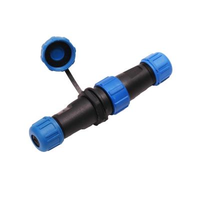 China Conector de poder impermeable modificado para requisitos particulares del SP del plástico eléctrico impermeable industrial SP13 SP17 SP21 SP29 IP68 de la serie del SP en venta