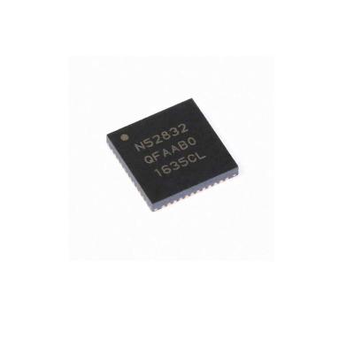 China / NRF52832-QFAA-R NRF52832-QFAA-R RF Transceiver IC with new original IC RF TXRX+MCU 48VFQFN instock for sale