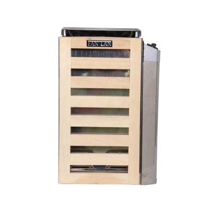 China Computer control panel factory direct sale mini sauna stone steam dry heater electric sauna heater stove for sale