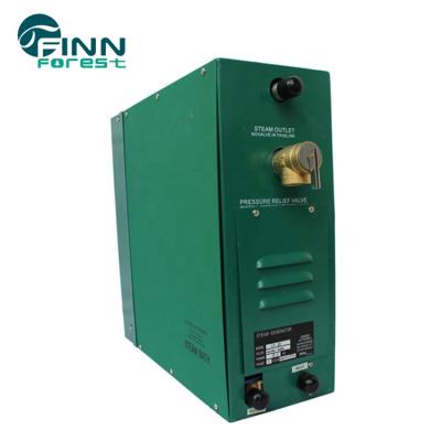 China Computer Control Panel 15kw Sauna Steam Generator Steam Powered Electric Generator With Outdoor Control Panel for sale