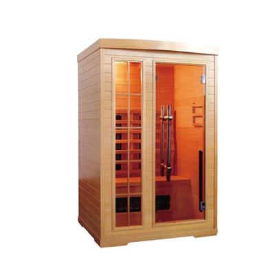 China Computer Control Panel Indoor Outdoor Far Infrared Sauna Room And Carbon Infrared Sauna Panel for sale