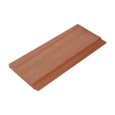 China With Western Transom Windows Sauna Room Panel Red Cedar Sauna Panel, Wood Cedar Sauna Panel for sale