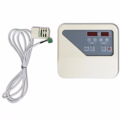 China Computer control panel sauna steam generator electronic controller, steam bath control panel for sale