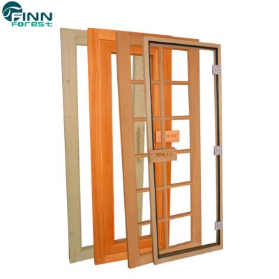 China With Transom Windows Customized Tempered Glass Sauna Doors For Sauna Room for sale