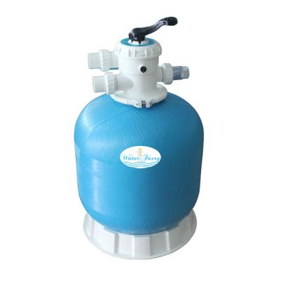 China Top-mount sand filter rapid sand filter for swimming pool water filtration system for sale