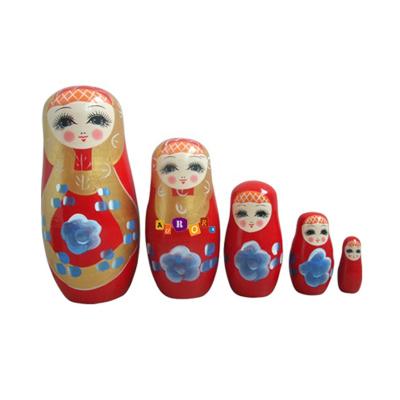 China DIY TOY Specialized Matryoshka Doll AT11090 for sale