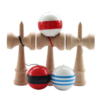 China Pro Healthy Wholesale Wooden Kendama for sale