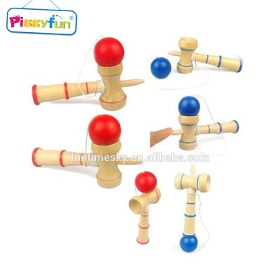 China Wooden Educational Custom Split Kid's Kendama Wooden Toys for sale