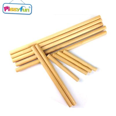 China Hot Selling Europe Kids Toys Round Wooden Sticks For Candy AT11714 for sale