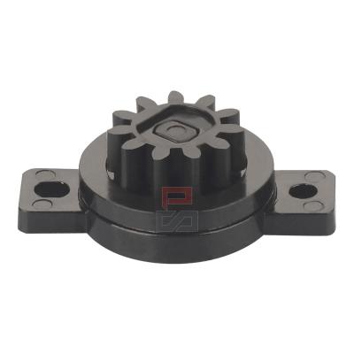 China Modern Soft Narrow Rotary Damper Mini Plastic Rotary Dampers for sale