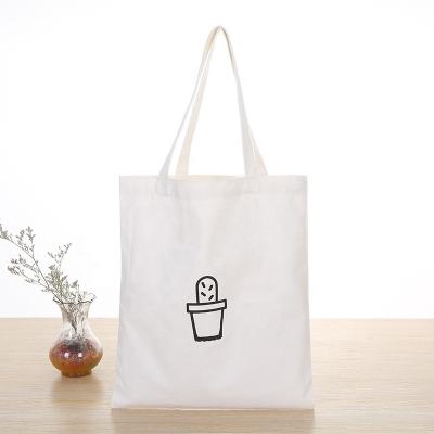 China Variety Handled Styles Shopping Bag Printing Logo Weekend Cotton Canvas Bag for sale