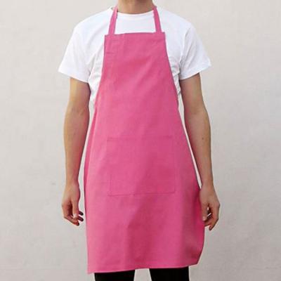 China Neack Strap and Fixed Sewn Straps/With Adjustable Buckle/Wholesale Apron Custom Printed Cross Back Makeup Waterproof Nylon Apron Apron for sale