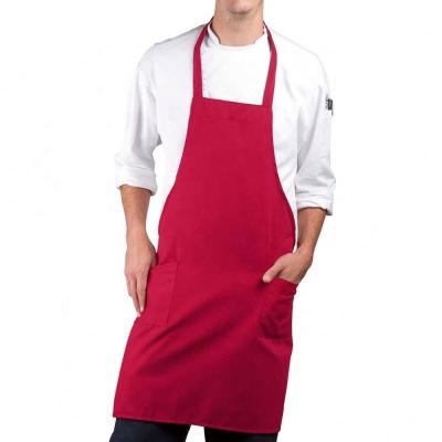 China Neack Strap and Fixed Sewn Straps/With Adjustable Buckle/Long Cross Back Half Chef Apron Design Half Chef Apron Black Half Chef Apron for sale