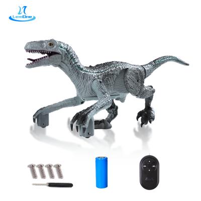 China Jurassic Park Dinosaur Toy Amazon Hot Selling Remote Control Simulation Sounds Battery Operated Rc Dinosaurs Toys for sale