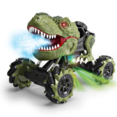 China RC Hobby China Alibaba Supplier Dinosaur Toy Car With Dinosaur Sound Effect for sale