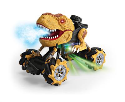 China Sound Dinosaur Remote Control Simulation Car Drift Car Jet 2.4G Stunt Simulation Toy Car/Dinosaur Toy Car for sale