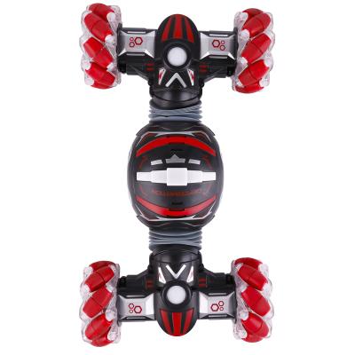 China 2021 Hot-selling RC Double Sided Remote Control Twisted Mini Stunt Car Toy In Hobby for sale