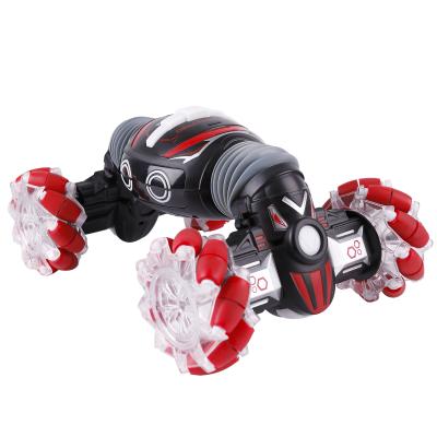 China Popular RC Hobby Product Watch Control Twisting Stunt Car with Light and Music for sale