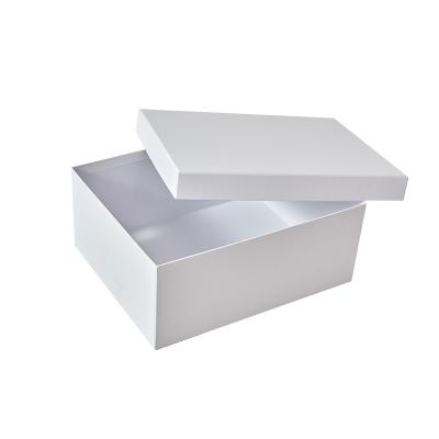 China Recyclable Custom packaging shoebox Department store gift box Paper box Packaging personalized paper box for sale