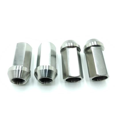 China High Quality Titanium Heavy Industry Racing Car Gr5 m14 Wheel Lug Nuts for sale