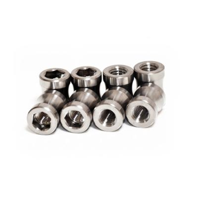 China Car Plating Color GR 2/GR Titanium Alloy 5/Alloy/6Al-4V Bolt And Nuts for sale