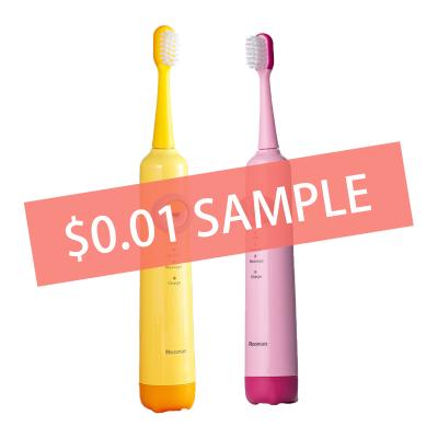 China Pressure Sensor Cleaning Ultrasonic Custom Wholesale Kids Sonic Baby Electric Toothbrush With High Quality Touch Panel for sale