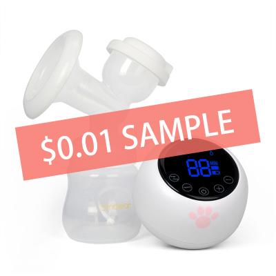 China BPA Free High Quality New Design USB Power Supply Flange Inserts Silicon 160ml Vacuum Electric Baby Breastfeeding Milk Pump for sale