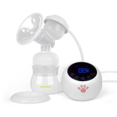 China BPA Free New Design High Quality USB Power Supply Clamp Inserts Silicon Vacuum Baby Electric Breast Milk Pump for sale