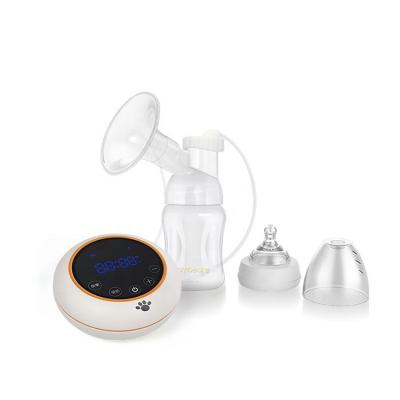 China BPA Free Guangdong Mumcare High Grade All In One USB Charging Unwearable Electric Breast Pump For Women for sale