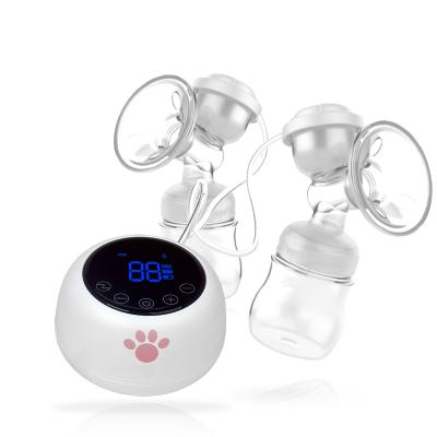 China BPA Free Double Breast Surgeon Customize Electric Breast Pump With Lithium Battery for sale